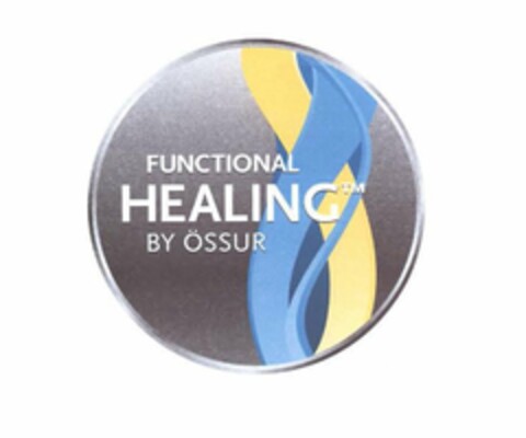 FUNCTIONAL HEALING BY OSSUR Logo (USPTO, 13.05.2014)