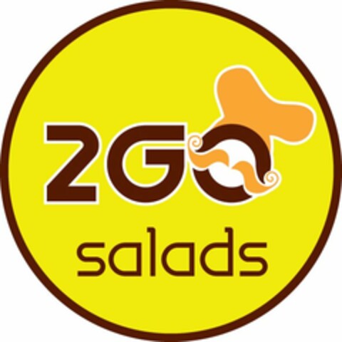 2 GO SALADS Logo (USPTO, 16.05.2014)