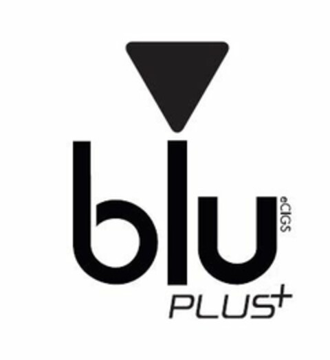 BLU ECIGS PLUS+ Logo (USPTO, 27.05.2014)