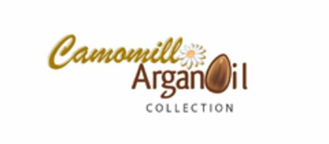 CAMOMILL ARGAN OIL COLLECTION Logo (USPTO, 30.05.2014)