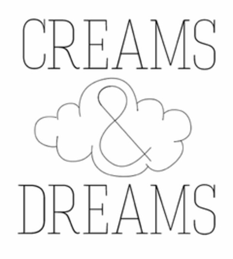 CREAMS & DREAMS Logo (USPTO, 07/01/2014)