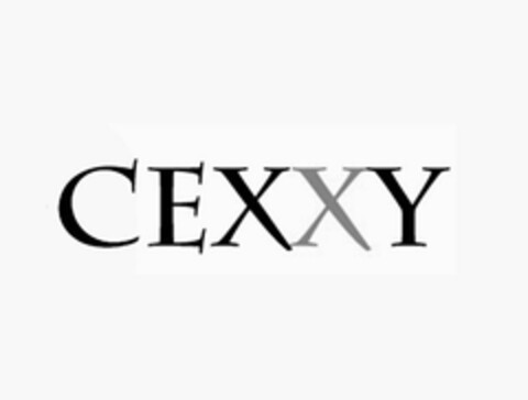 CEXXY Logo (USPTO, 07/22/2014)