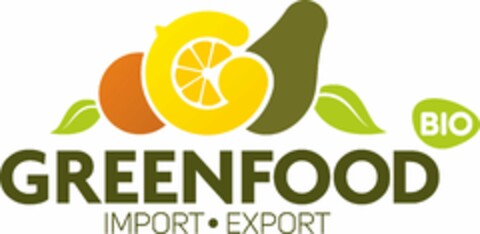 BIO GREENFOOD IMPORT · EXPORT Logo (USPTO, 29.07.2014)