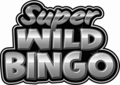 SUPER WILD BINGO Logo (USPTO, 08/22/2014)