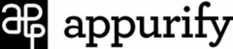 APP APPURIFY Logo (USPTO, 25.08.2014)