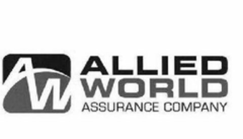 AW ALLIED WORLD ASSURANCE COMPANY Logo (USPTO, 16.09.2014)