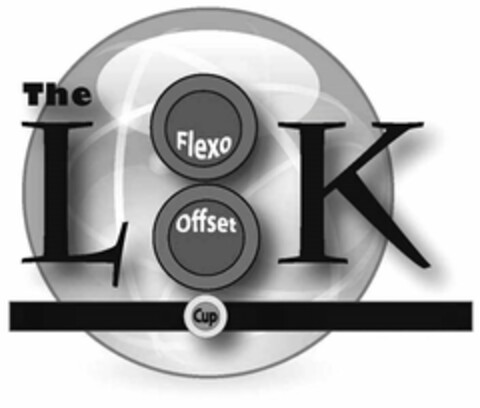 THE LOOK FLEXO OFFSET CUP L K Logo (USPTO, 26.09.2014)