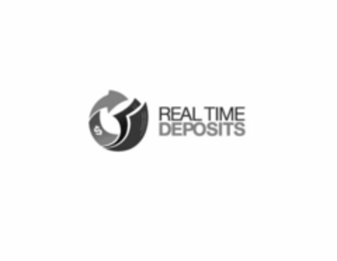 REAL TIME DEPOSITS Logo (USPTO, 06.10.2014)