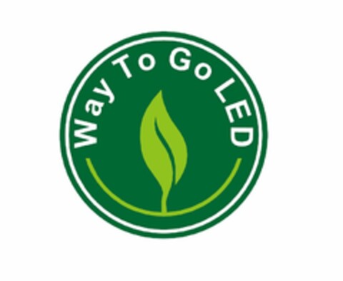 WAY TO GO LED Logo (USPTO, 10/20/2014)