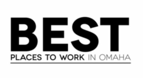 BEST PLACES TO WORK IN OMAHA Logo (USPTO, 10/22/2014)