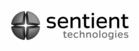 SENTIENT TECHNOLOGIES Logo (USPTO, 11/25/2014)