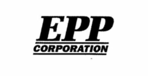 EPP CORPORATION Logo (USPTO, 12/03/2014)