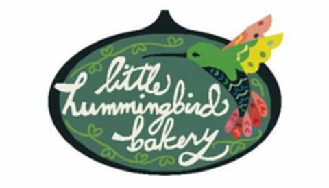 LITTLE HUMMINGBIRD BAKERY Logo (USPTO, 26.01.2015)