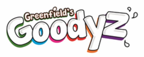 GREENFIELD'S GOODYZ Logo (USPTO, 25.02.2015)