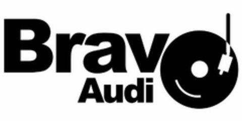 BRAVO AUDIO Logo (USPTO, 27.03.2015)