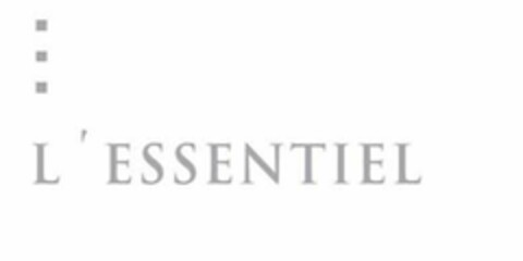 L'ESSENTIEL Logo (USPTO, 04/01/2015)