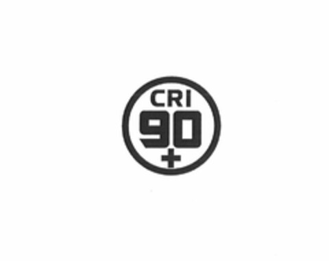 CRI 90+ Logo (USPTO, 09.04.2015)