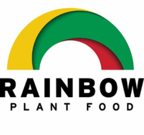 RAINBOW PLANT FOOD Logo (USPTO, 04/15/2015)