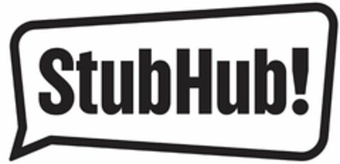 STUBHUB! Logo (USPTO, 20.04.2015)