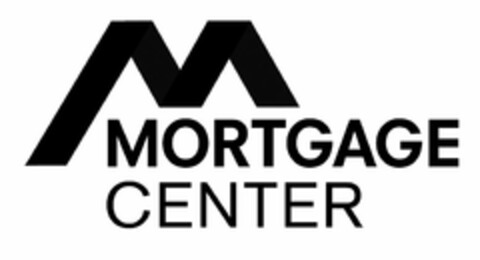 M MORTGAGE CENTER Logo (USPTO, 07/07/2015)