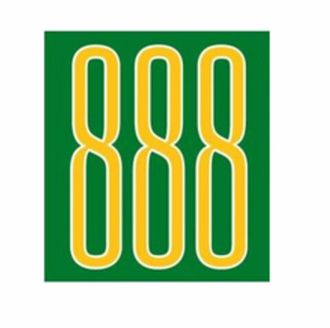 888 Logo (USPTO, 22.07.2015)