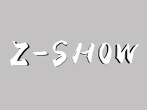 Z-SHOW Logo (USPTO, 24.07.2015)