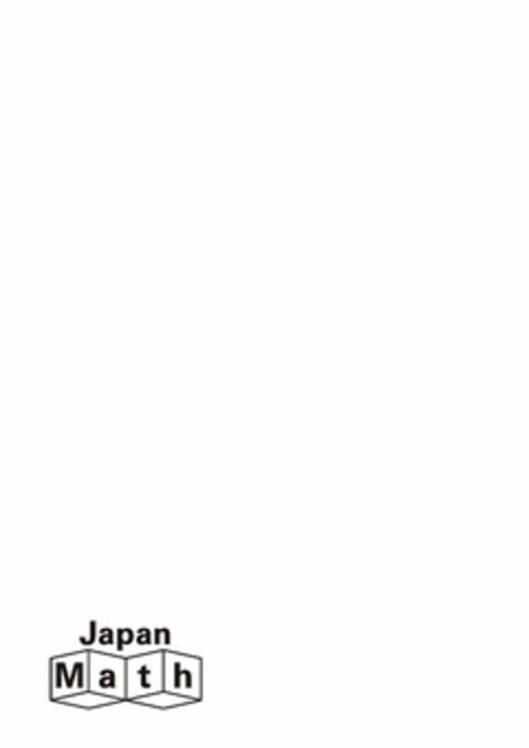 JAPAN MATH Logo (USPTO, 12.08.2015)