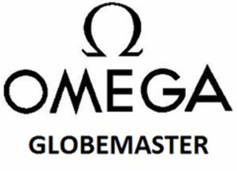 OMEGA GLOBEMASTER Logo (USPTO, 04.09.2015)