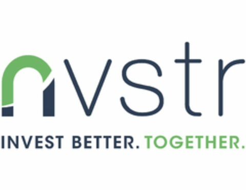 NVSTR INVEST BETTER TOGETHER Logo (USPTO, 14.09.2015)