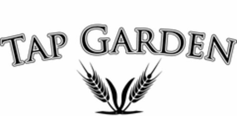 TAP GARDEN Logo (USPTO, 30.09.2015)