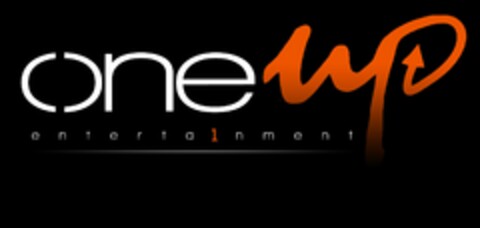 ONE UP ENTERTA1NMENT Logo (USPTO, 07.10.2015)