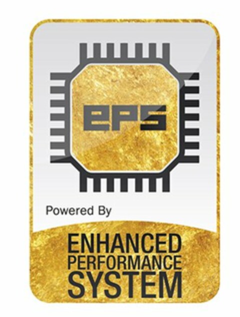 EPS POWERED BY ENHANCED PERFORMANCE SYSTEM Logo (USPTO, 07.10.2015)