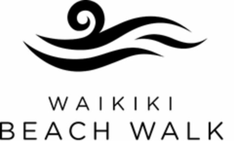 WAIKIKI BEACH WALK Logo (USPTO, 19.11.2015)