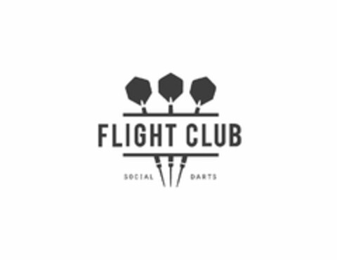 FLIGHT CLUB SOCIAL DARTS Logo (USPTO, 04.02.2016)