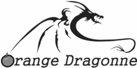 ORANGE DRAGONNE Logo (USPTO, 17.02.2016)
