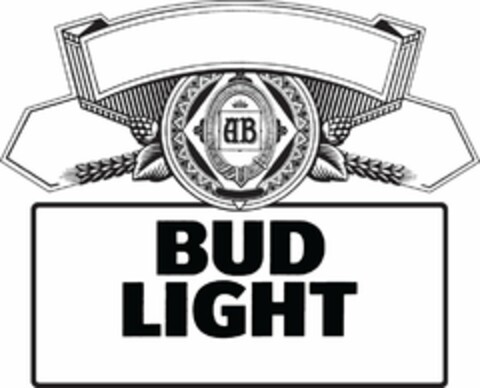 AB BUD LIGHT Logo (USPTO, 03/04/2016)