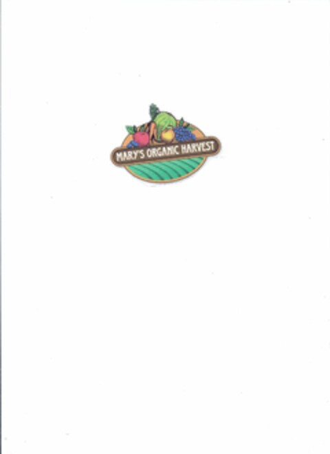 MARY'S ORGANIC HARVEST Logo (USPTO, 07.03.2016)