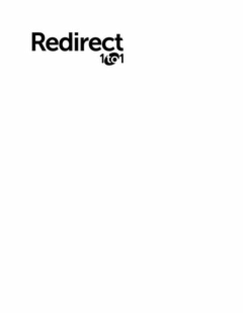 REDIRECT 1 TO 1 Logo (USPTO, 03/30/2016)