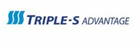 SSS TRIPLE-S ADVANTAGE Logo (USPTO, 04/04/2016)