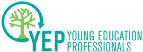 YEP YOUNG EDUCATION PROFESSIONALS Logo (USPTO, 04/04/2016)