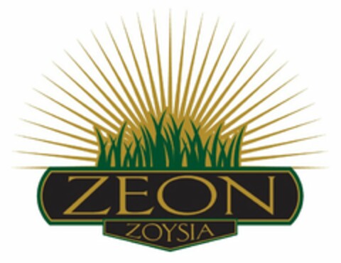 ZEON ZOYSIA Logo (USPTO, 09.04.2016)