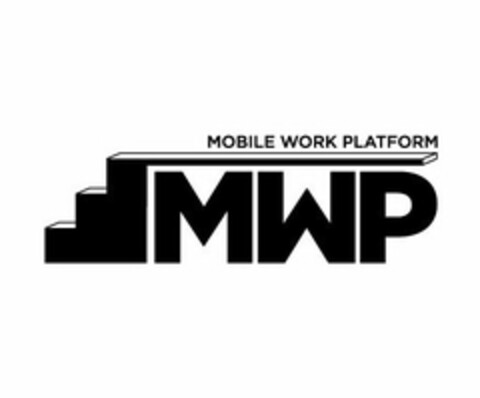 MWP MOBILE WORK PLATFORM Logo (USPTO, 19.04.2016)