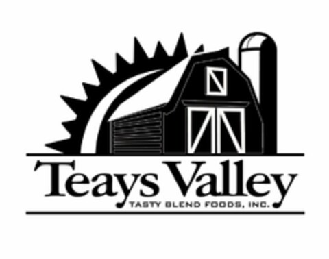 TEAYS VALLEY TASTY BLEND FOODS, INC. Logo (USPTO, 27.04.2016)