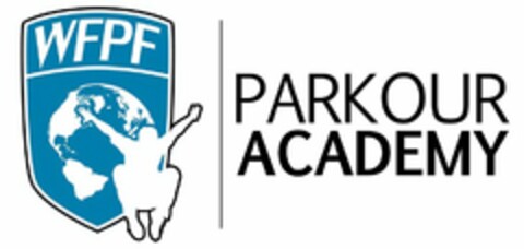 WFPF PARKOUR ACADEMY Logo (USPTO, 04.08.2016)