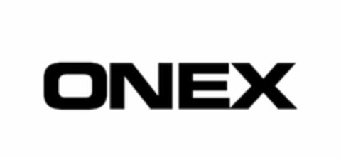 ONEX Logo (USPTO, 17.08.2016)