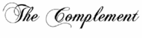 THE COMPLEMENT Logo (USPTO, 02.10.2016)