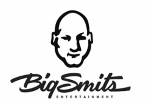 BIG SMITS ENTERTAINMENT Logo (USPTO, 10/14/2016)