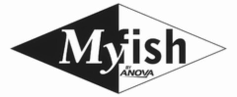 MYFISH BY ANOVA Logo (USPTO, 07.11.2016)