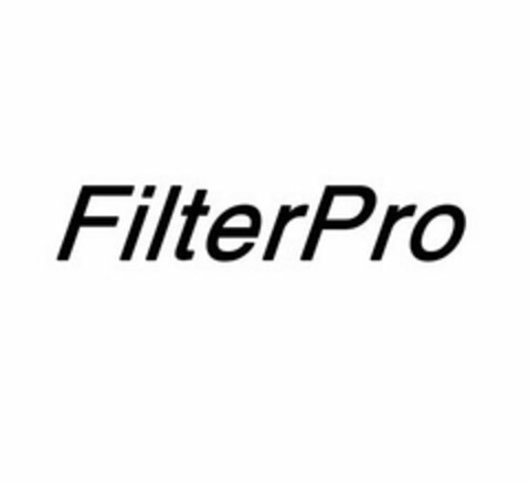 FILTERPRO Logo (USPTO, 15.11.2016)