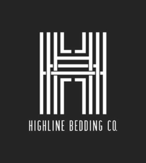 HIGHLINE BEDDING CO. H Logo (USPTO, 16.11.2016)